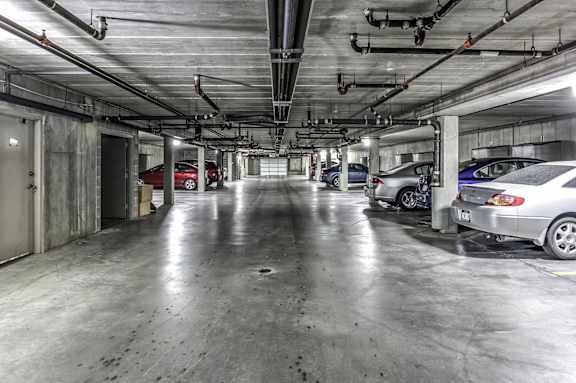 Heated Underground Parking at The Larimore Apartments, Nebraska, 68164