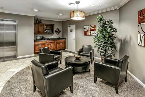 Elevators at The Larimore Apartments, Omaha, 68164