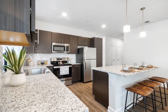 Custom Cabinetry Package at Page Living at Pinnacle Hills in Rogers, AR