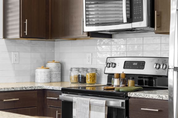 Premium Appliance Package at Page Living at Pinnacle Hills in Rogers, AR