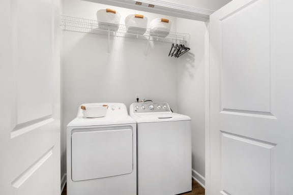 GE Smart Washer & Dryer at Page Living at Pinnacle Hills in Rogers, AR