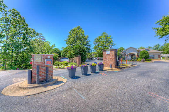 Gated Access at Parham Pointe Apartments in Little Rock, AR