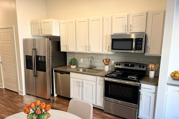 Luxury Kitchen Appliances at The Yard in Omaha, NE