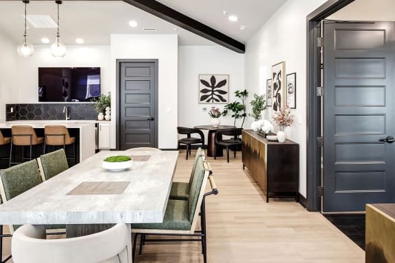 Community Clubhouse at 148 Place Apartments in Omaha, NE