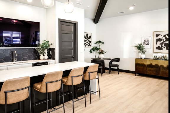 Community Clubhouse at 148 Place Apartments in Omaha, NE