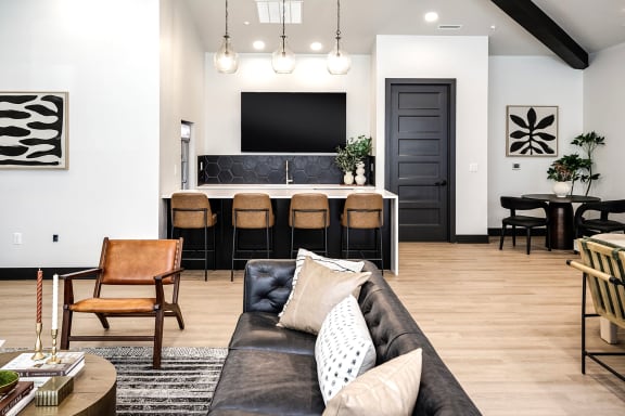 Community Clubhouse at 148 Place Apartments in Omaha, NE