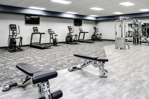 Fitness Center at 148 Place Apartments in Omaha, NE