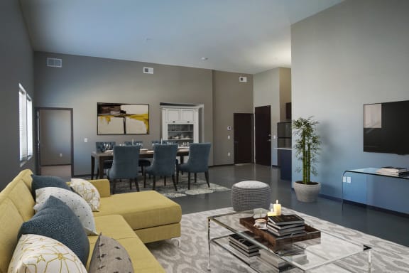 High, Luxury Ceilings at 1501 Jackson in Omaha, NE