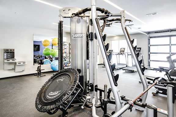 Fitness Center at The Artisan at 39th in Omaha, NE