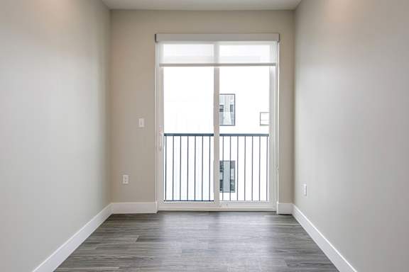 Juliette Balconies in Select Units at The Artisan at 39th in Omaha NE