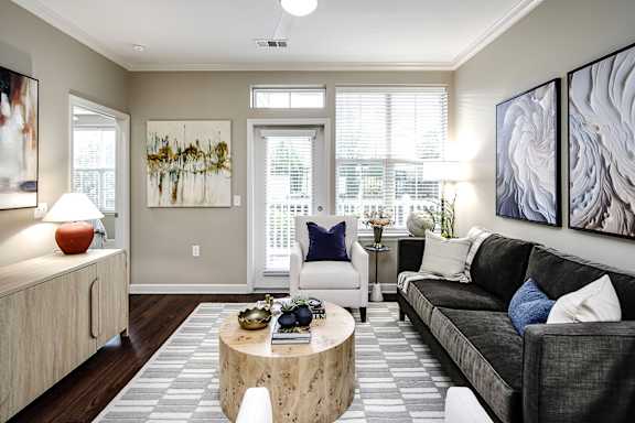 Spacious Floor Plans with 9' Ceilings with Crown Molding at Aventine Wilderness Hills in Lincoln, NE