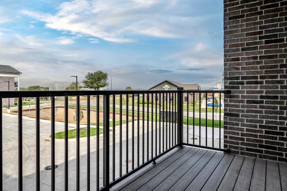 shared balcony at the callaway house austin