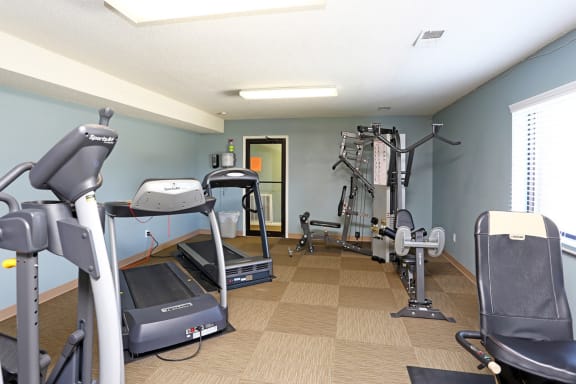 Fitness Center at Cimarron Hills in Omaha, NE