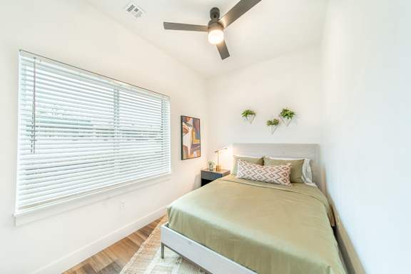Designed for natural light with large windows at Coler Crossing in Bentonville, AR