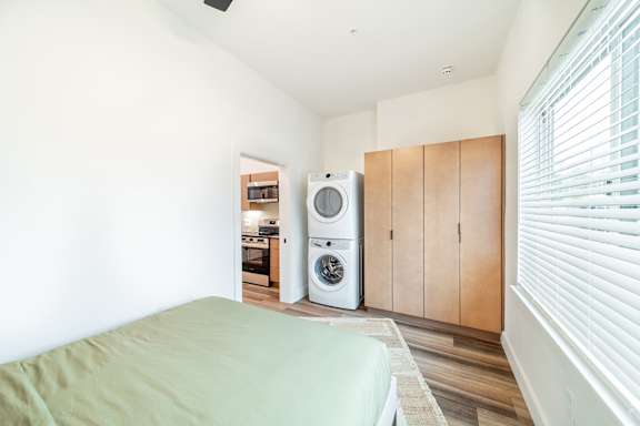 In-unit laundry at Coler Crossing in Bentonville, AR