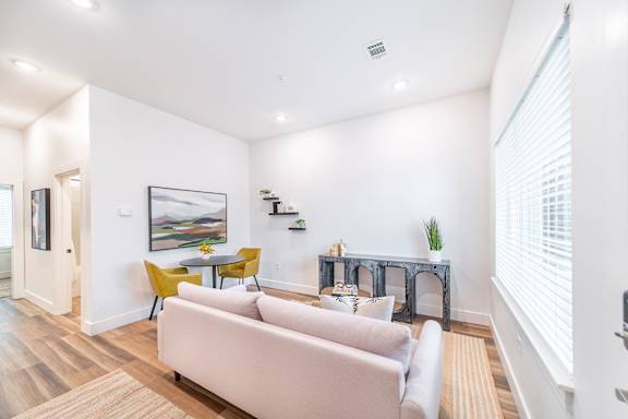 High ceilings at Coler Crossing in Bentonville, AR