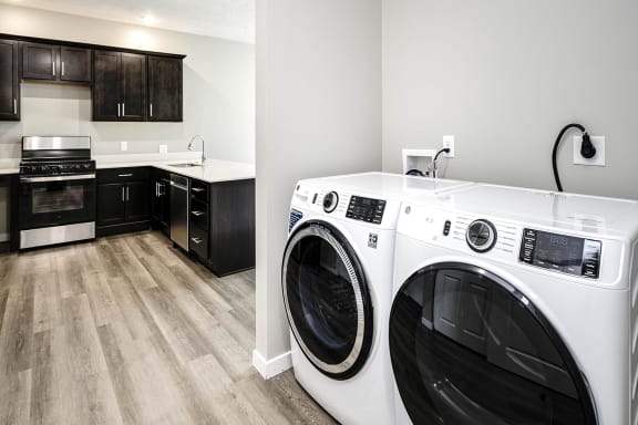 In-Unit Washer & Dryer at Cross Creek in Lexington, NE