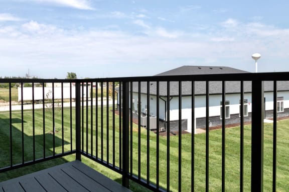 Patio at Cross Creek in Lexington, NE