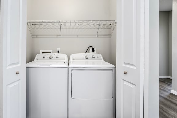 In-Unit Washer & Dryer at Cross Creek in Lexington, NE