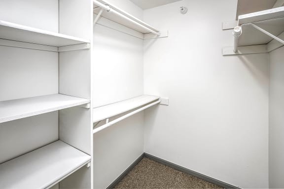 Large Closets at Deer Park Apartments in Council Bluffs, IA