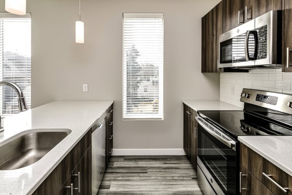 Studio, one and two bedroom apartment homes in the Historic Dundee District of Omaha, NE at Dundee Flats