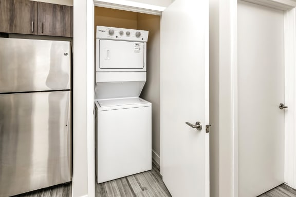 Studio, one and two bedroom apartment homes in the Historic Dundee District of Omaha, NE at Dundee Flats
