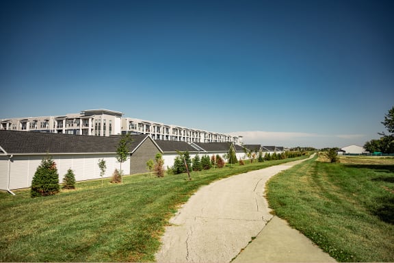 Bike and walking trail access at Waukee in Waukee, IA
