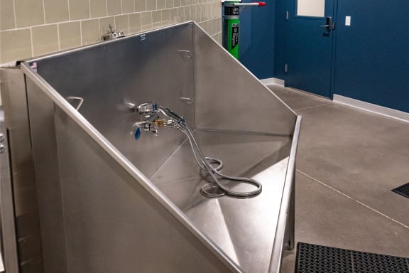 Pet Wash Station at Fireside at Waukee in Waukee, IA