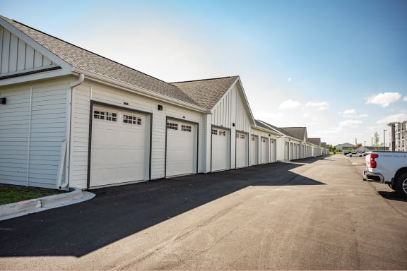 Detached Garages Available at Fireside at Waukee in Waukee, IA