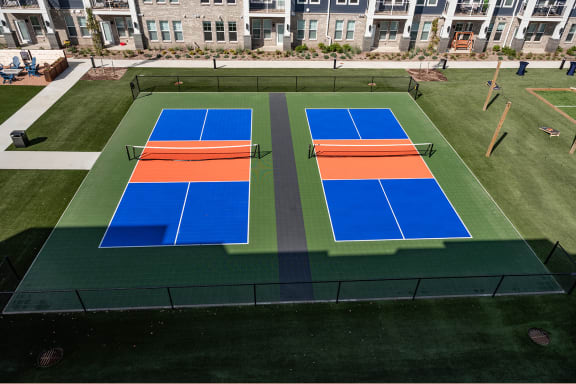 Pickleball Court at Fireside at Waukee in Waukee, IA