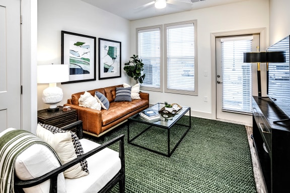 Large Energy Efficient Windows at The Fireside at Waukee in Waukee, IA