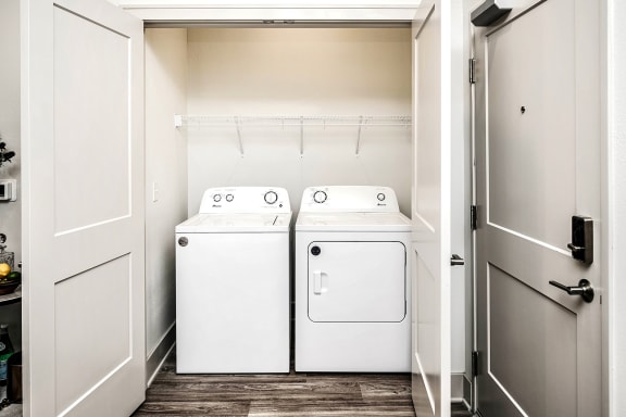 In-Unit Washer & Dryer at The Fireside at Waukee in Waukee, IA
