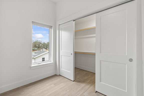 Spacious Closet & Storage Options at G at Market in Bentonville, AR