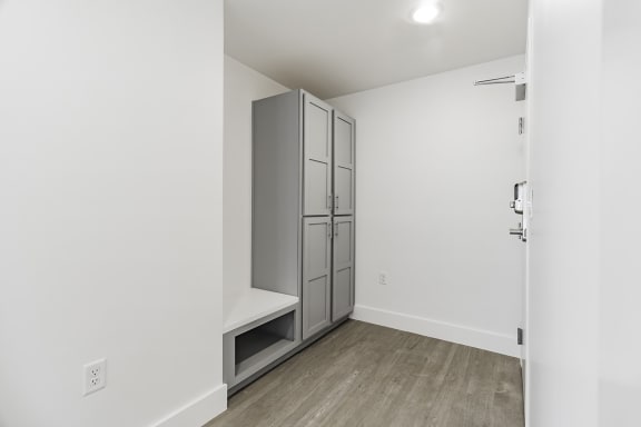 Spacious Closet & Storage Options at G at Market in Bentonville, AR