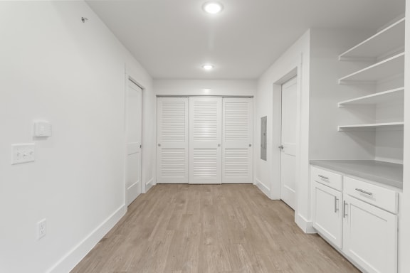 Spacious Closet & Storage Options at G at Market in Bentonville, AR
