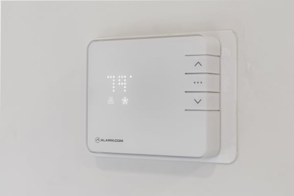 Smart Home Features at G at Market in Bentonville, AR