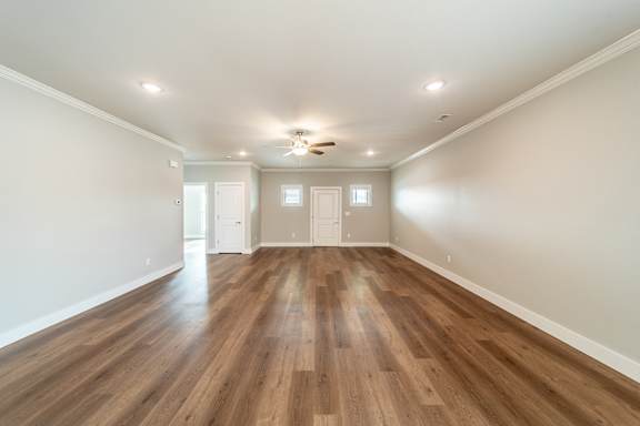 Premium LVT Flooring at Hawthorne Grove in Rogers, AR