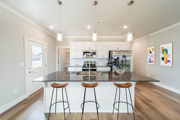 Custom Cabinetry at Hawthorne Grove in Rogers, AR