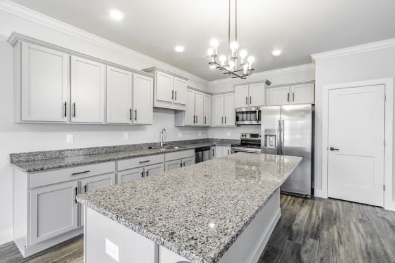 1,668 SF 3 Bed - Two Bath The Faulkner Floor Plan at Hawthorne Heights in Bentonville, AR