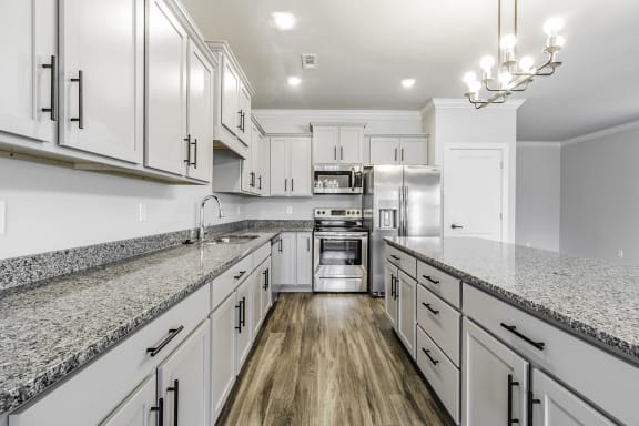 1,668 SF 3 Bed - Two Bath The Faulkner Floor Plan at Hawthorne Heights in Bentonville, AR