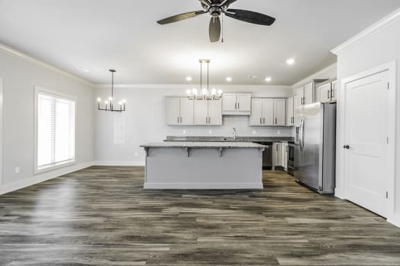 1,668 SF 3 Bed - Two Bath The Faulkner Floor Plan at Hawthorne Heights in Bentonville, AR