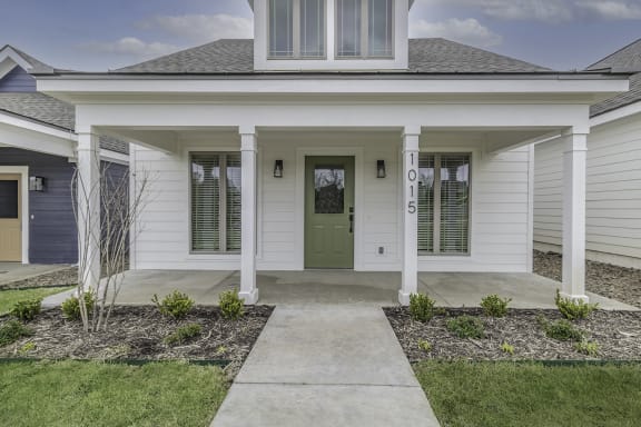 1,668 SF 3 Bed - Two Bath The Faulkner Floor Plan at Hawthorne Heights in Bentonville, AR