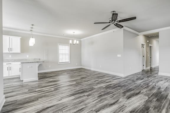 1,731 SF 3 Bed 2 Bath The Fitzgerald Floor Plan at Hawthorne Heights in Bentonville, AR