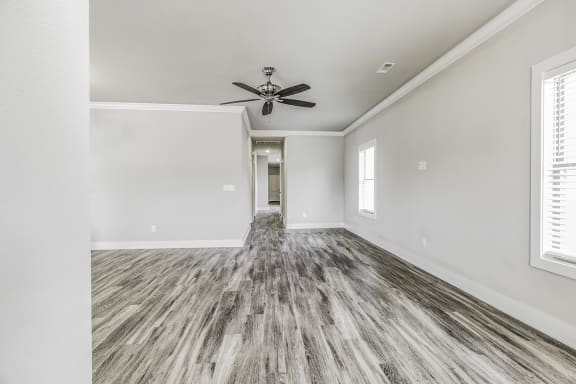 1,731 SF 3 Bed 2 Bath The Fitzgerald Floor Plan at Hawthorne Heights in Bentonville, AR