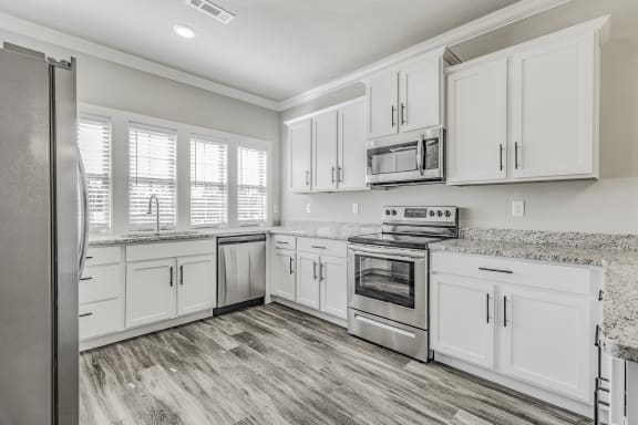 Large Kitchen Floor Plans at Hawthorne Heights in Bentonville, AR
