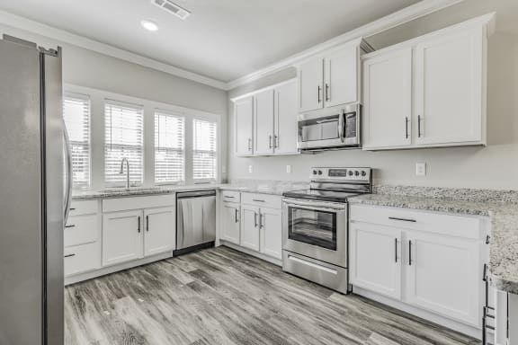1,731 SF 3 Bed 2 Bath The Fitzgerald Floor Plan at Hawthorne Heights in Bentonville, AR