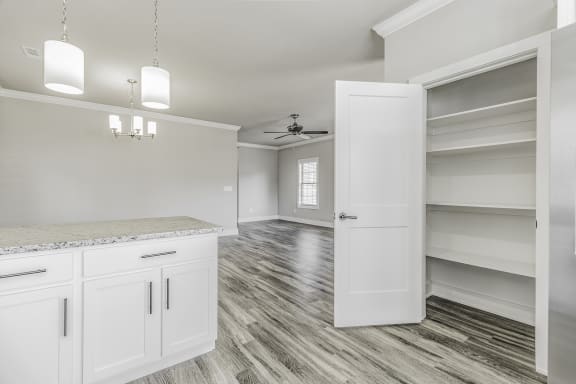 1,731 SF 3 Bed 2 Bath The Fitzgerald Floor Plan at Hawthorne Heights in Bentonville, AR