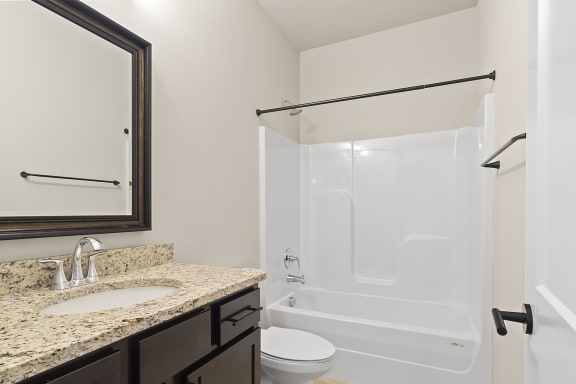 1,872 SF 3 Bed 2 Bath The Hemingway Floor Plan at Hawthorne Heights in Bentonville, AR
