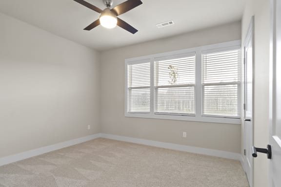 1,872 SF 3 Bed 2 Bath The Hemingway Floor Plan at Hawthorne Heights in Bentonville, AR