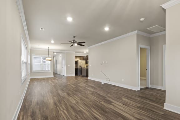 1,872 SF 3 Bed 2 Bath The Hemingway Floor Plan at Hawthorne Heights in Bentonville, AR